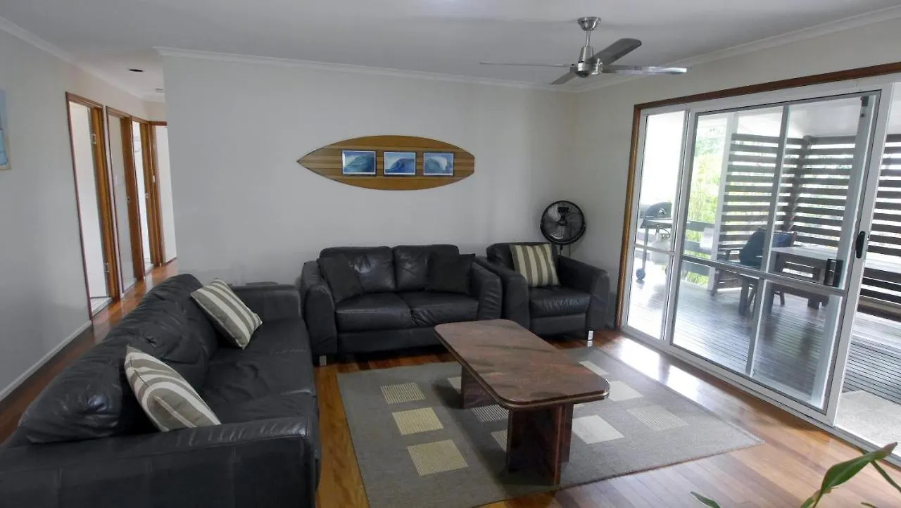 Holiday home Amity Beach House Villa Amity Point Australia